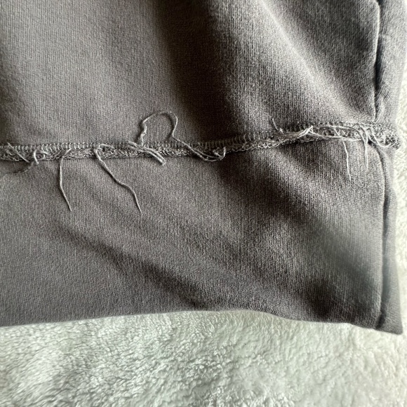 Zara Sleeveless V-Neck Knit Sweater Dress Dove Slate Sz S - Picture 9 of 11